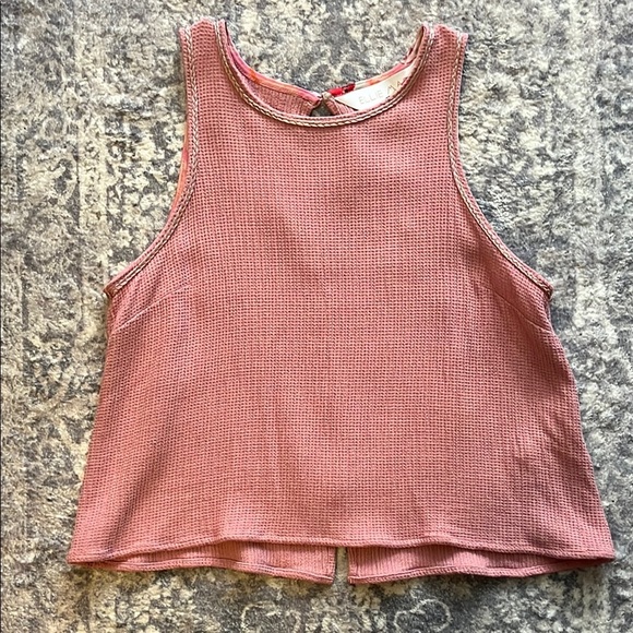 ELLIE MAE Katie Tank Rosette sz small (part of a set, shorts also in my closet) - Picture 6 of 13